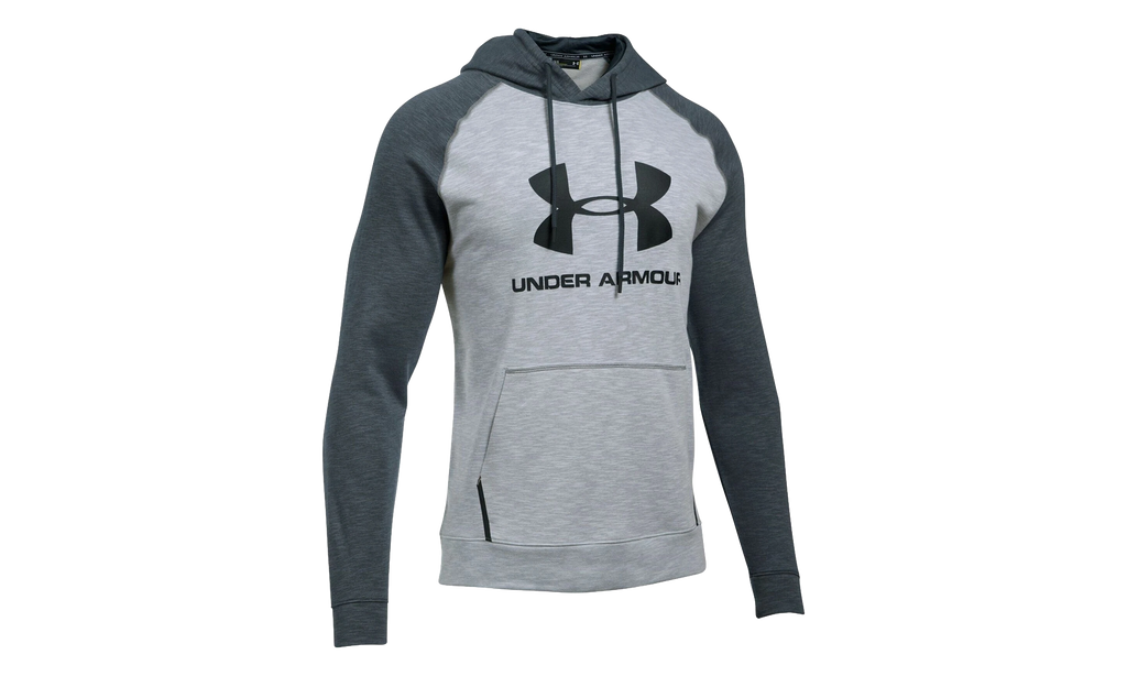 Sportstyle Triblend Pullover Hoodie "Overcast Gray / Stealth Gray / Black" 1290256 941