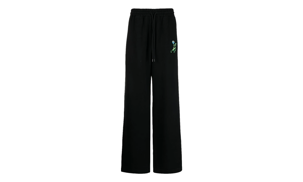 Alien Arrow Skate Sweatpant "Black / Green" OMCH044F22FLE0041050
