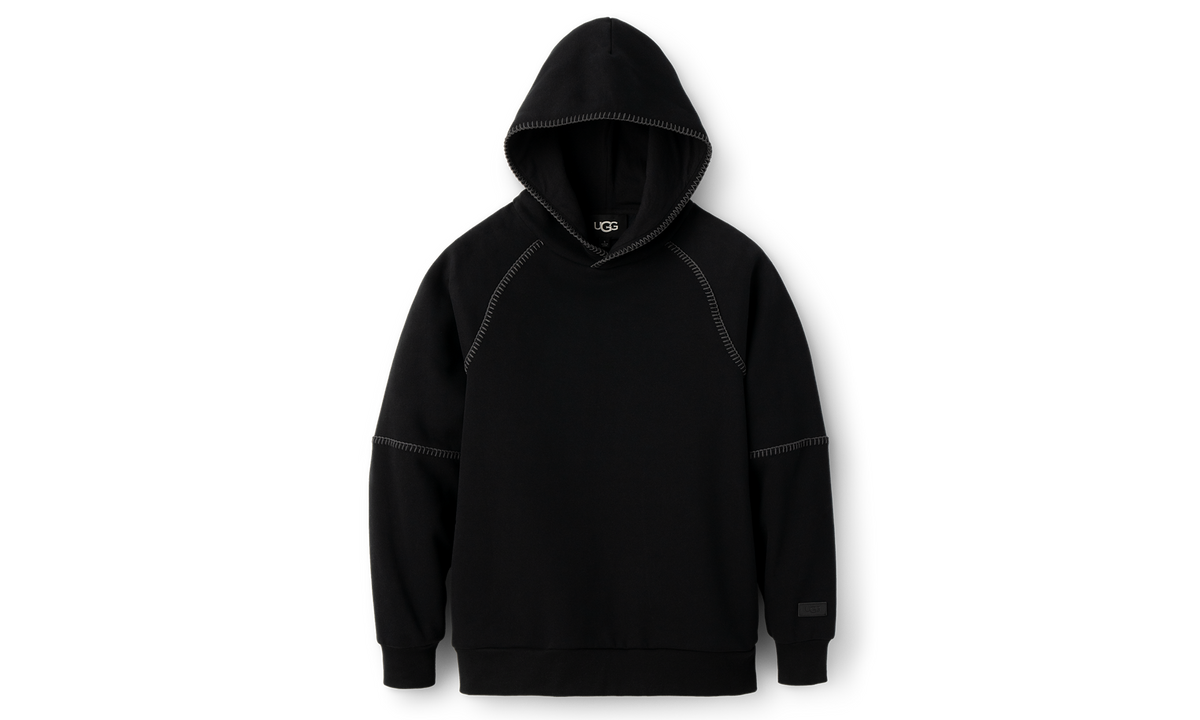 Classic Hoodie WMNS "Black" 1158751 BLK