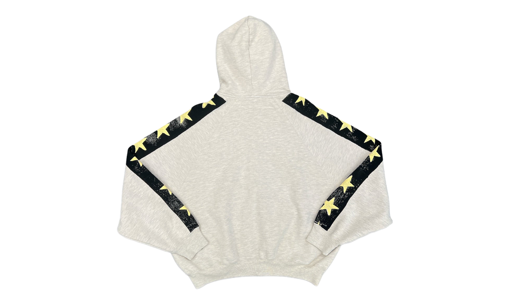 All Star Field Day Zip-Up Hoodie "Heather / Yellow" ALFPHD HEA