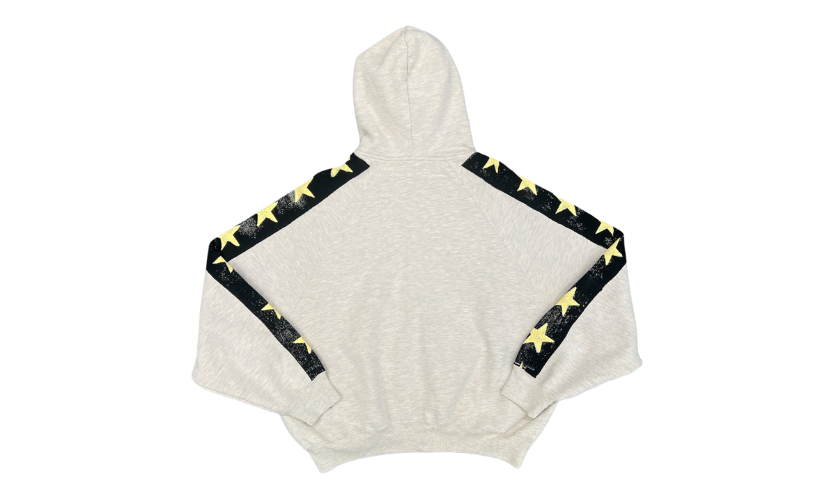 All Star Field Day Zip-Up Hoodie "Heather / Yellow" ALFPHD HEA