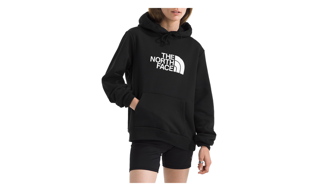 Evolution Half Dome Hoodie WMNS "TNF Black" NF0A8CWSJK3