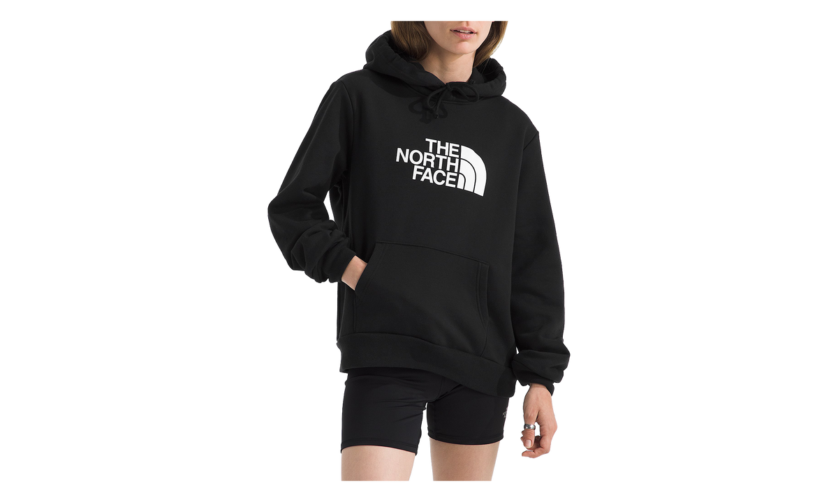 Evolution Half Dome Hoodie WMNS "TNF Black" NF0A8CWSJK3