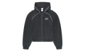 Atheleisure Jersey Zip-Up Hoodie "Black" PI00025