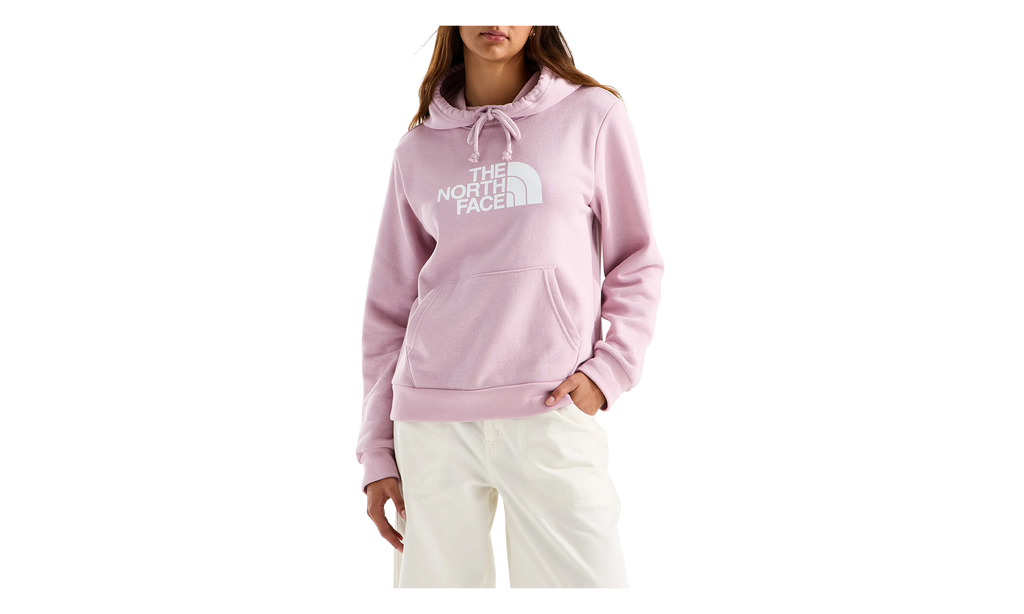Evolution Half Dome Regular Hoodie WMNS "Metal Pink" NF0A8CWS0SO
