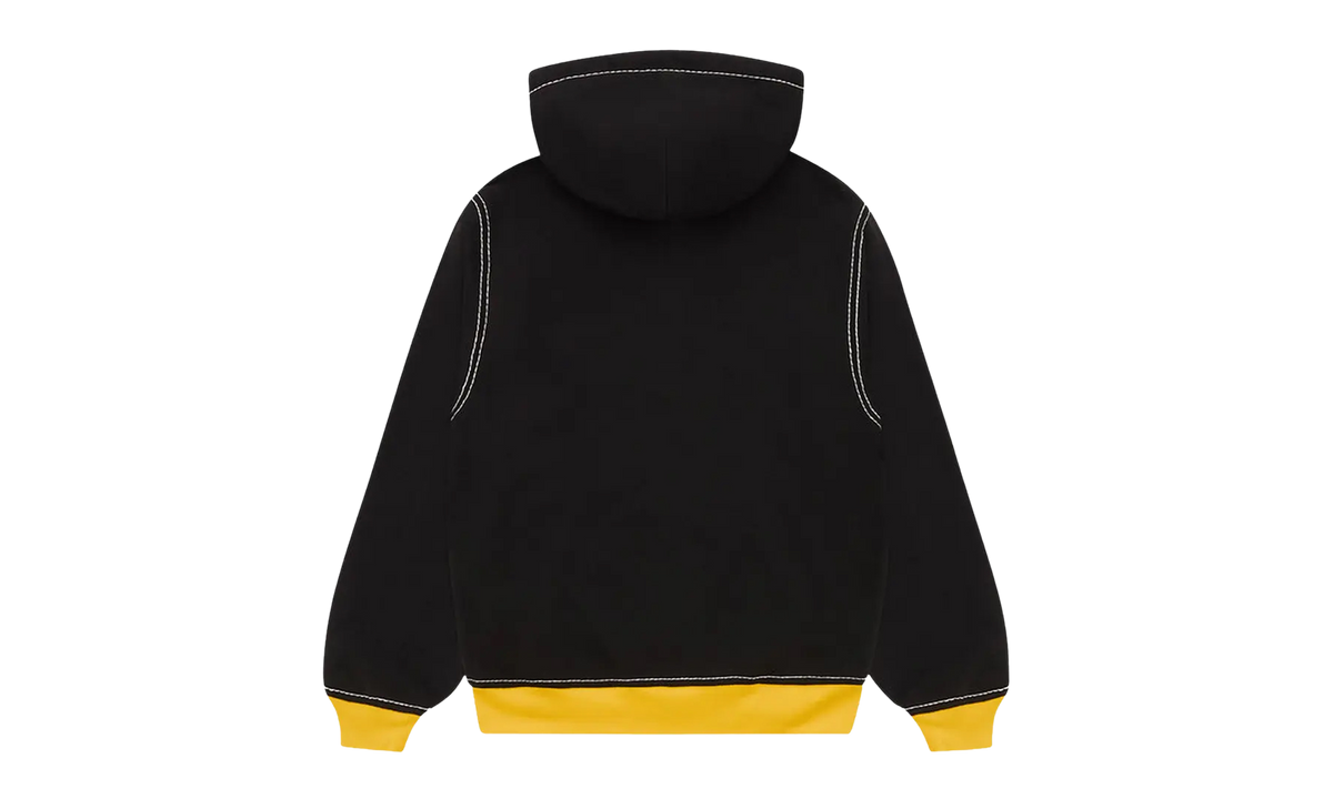 T&F ZIP HOODIE "Black" SP5der286