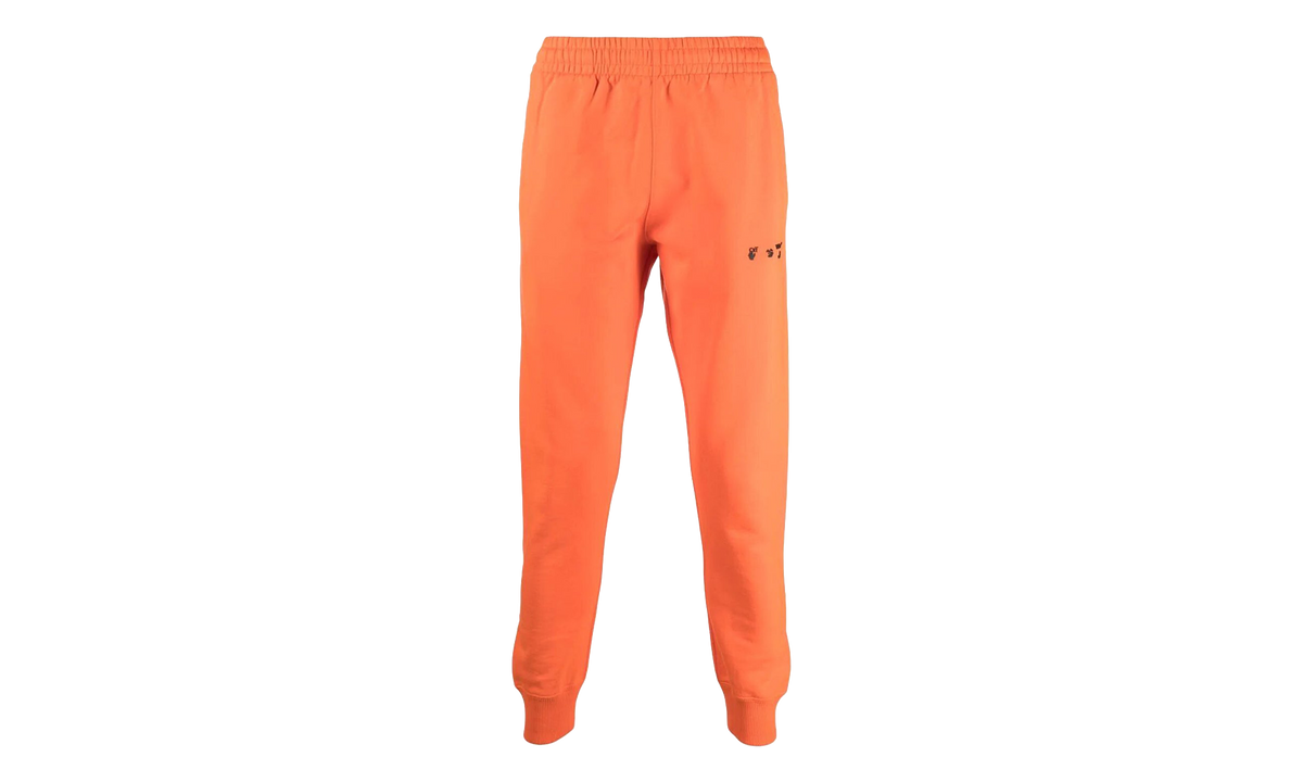 Diag Stripe Logo Track Sweatpants "ORANGE" OMCH035F21FLE0022010