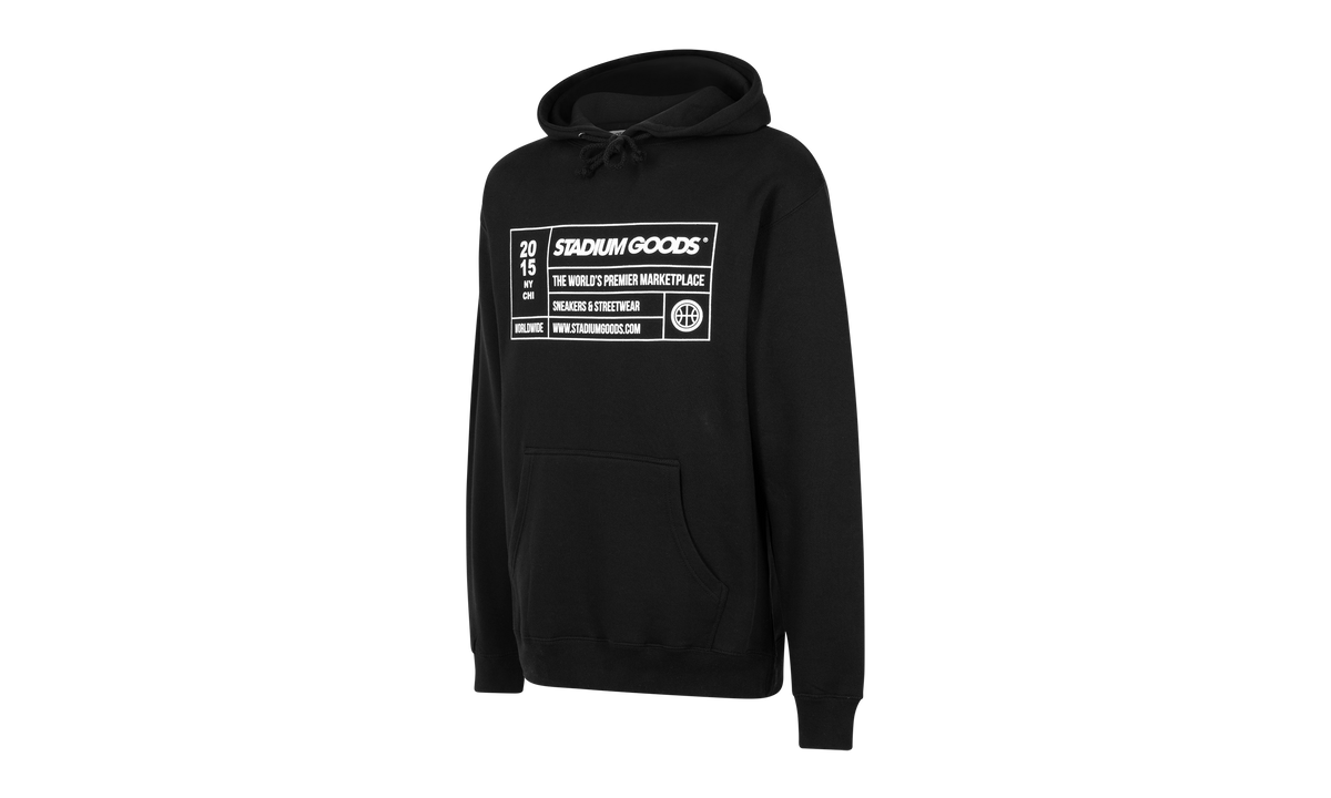 Shoe Box Hoodie "Black" SGS0556