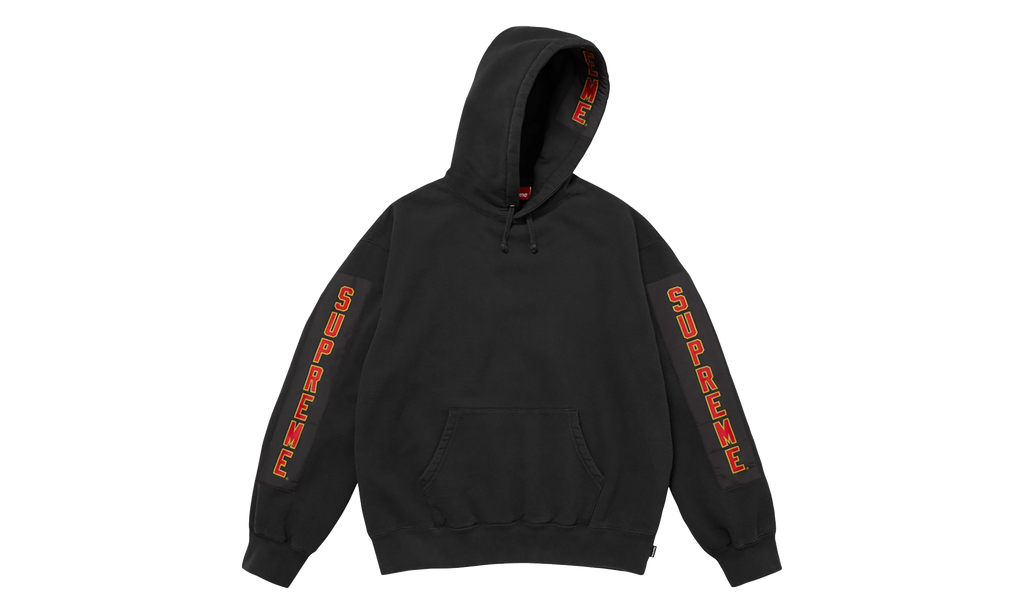 Woven Patches Hoodie "FW25 - Black" SU27663