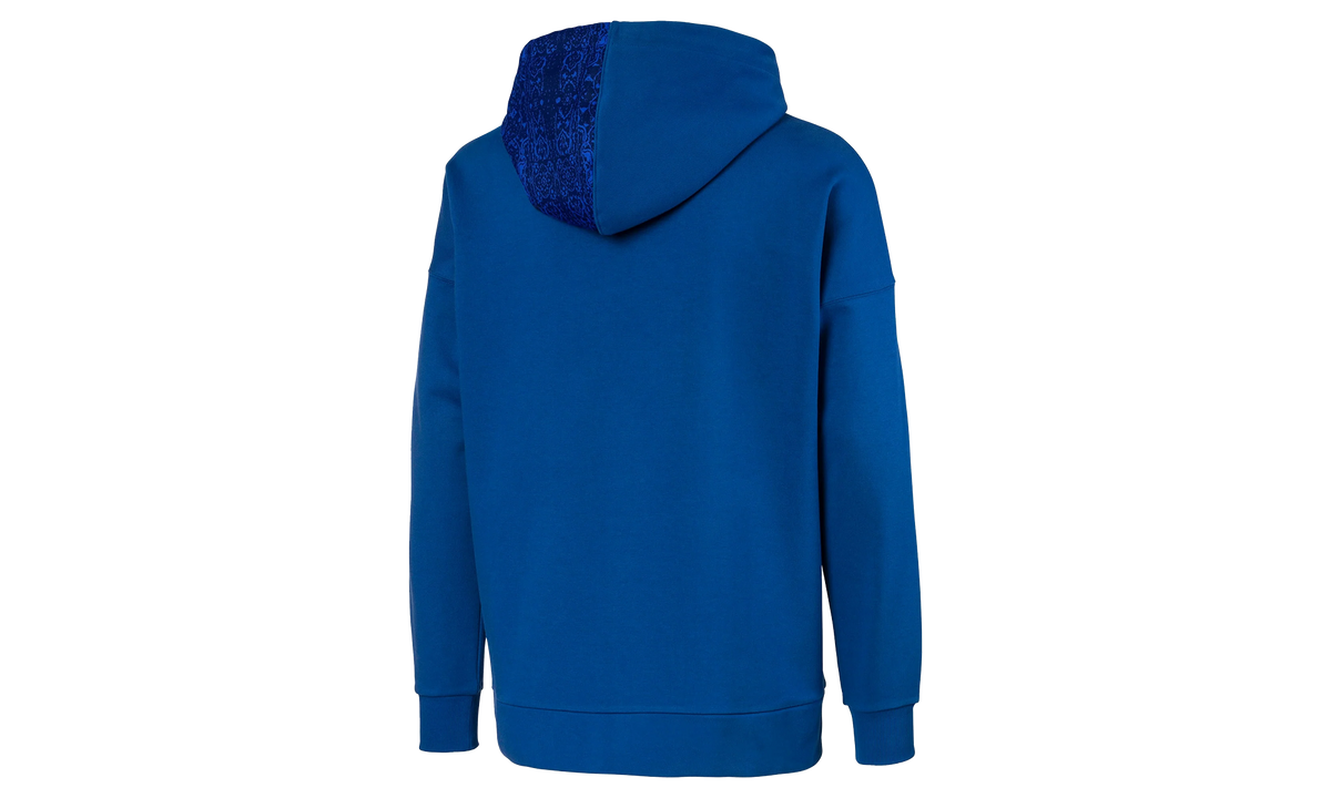 HOODIE "LES BENJAMINS - Blue" 595470 69