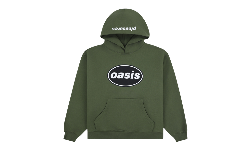 Knebworth Hoodie "Olive" P26OA005 OLIVE