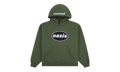 Knebworth Hoodie "Olive" P26OA005 OLIVE