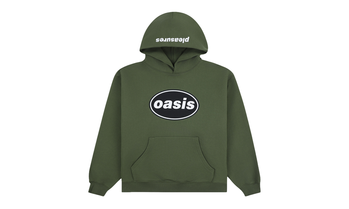 Knebworth Hoodie "Olive" P26OA005 OLIVE