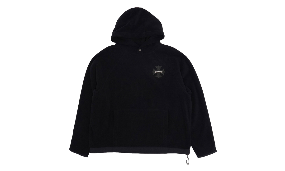 Fleece Plus Patch Hoodie "Black/Black" CHRM1309
