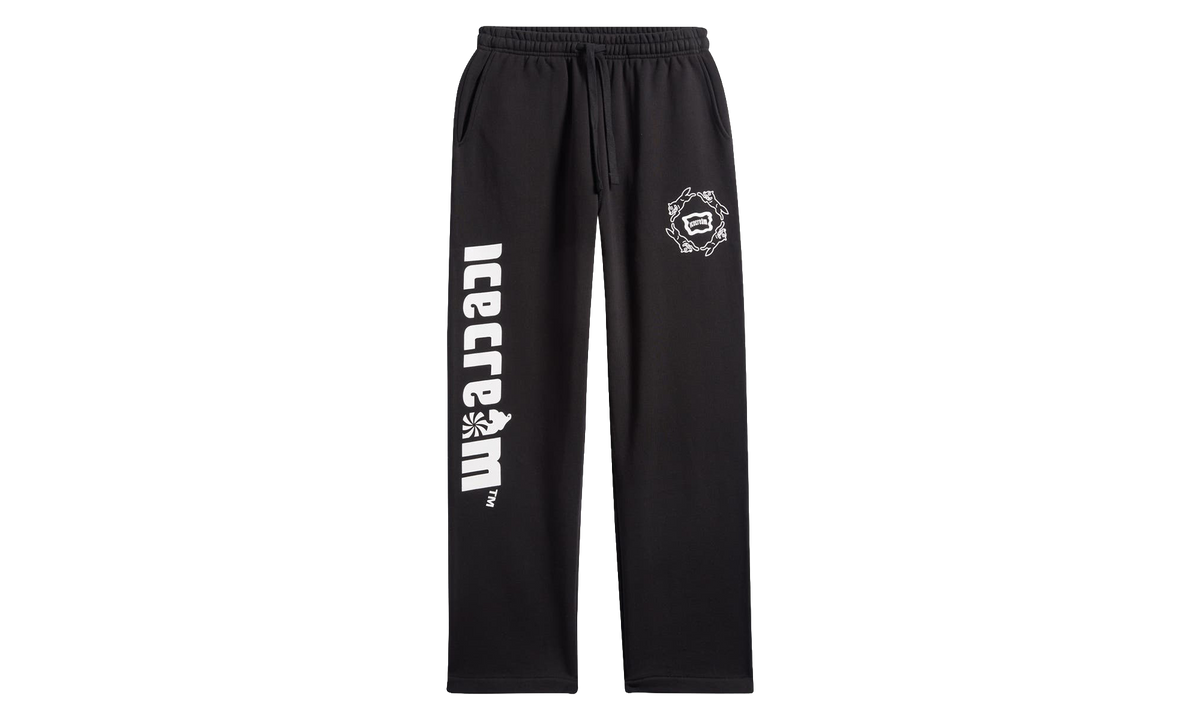 Vertical Sweatpants "Black" 451 8107 Black