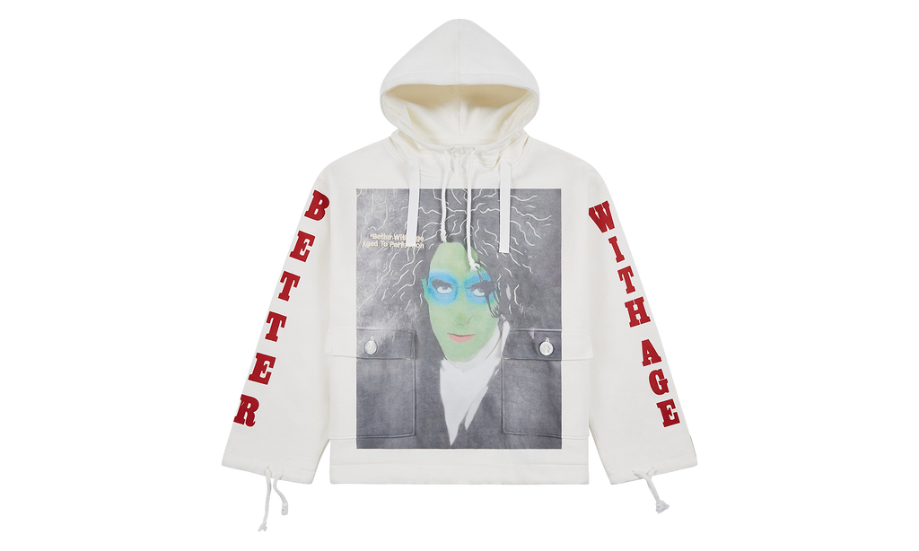 Charlie Gunner Smock Hoodie "White" BWAGSCHA