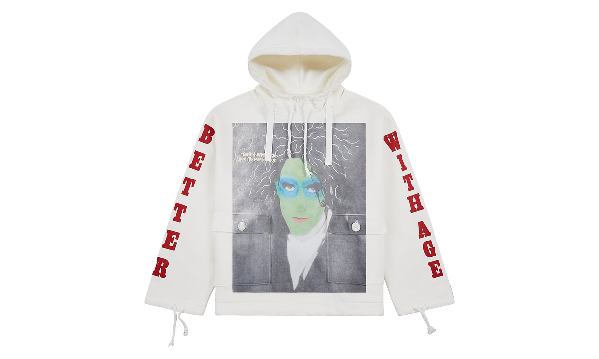 Charlie Gunner Smock Hoodie "White" BWAGSCHA