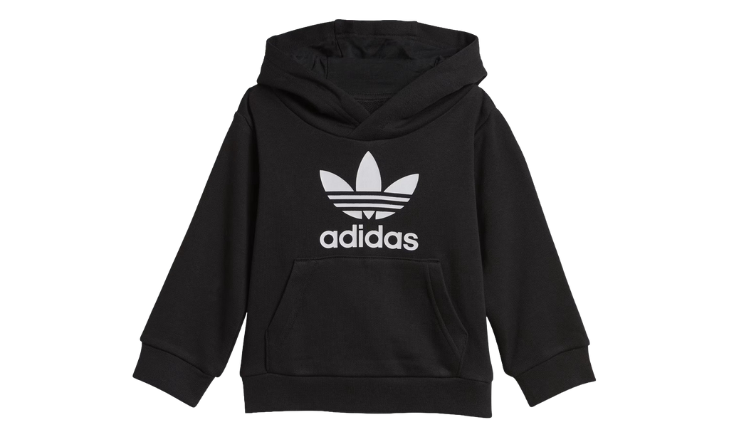 Originals Trefoil Hoodie Set INF "Black / White" DV2809