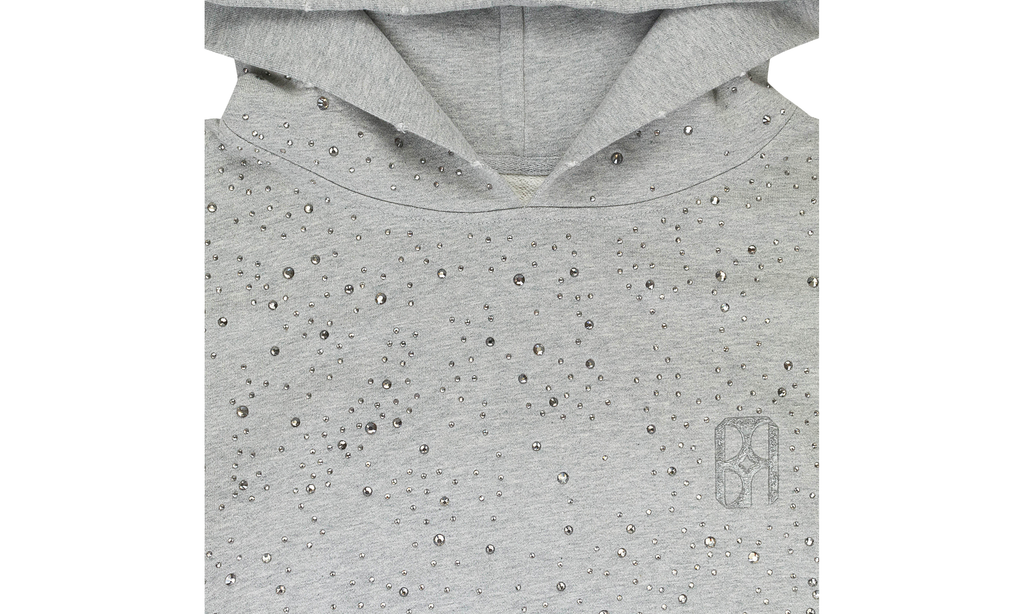 STARRY SKY DIAMOND GREY HOODIE "Grey" BC25SSHA12
