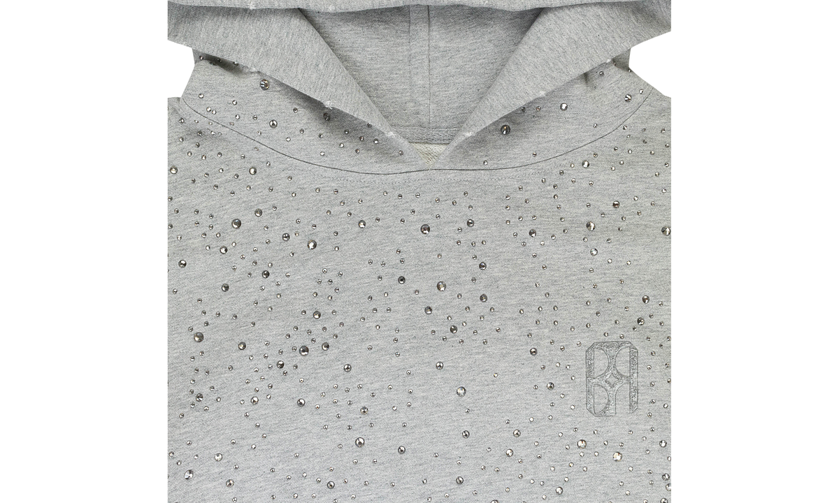 STARRY SKY DIAMOND GREY HOODIE "Grey" BC25SSHA12