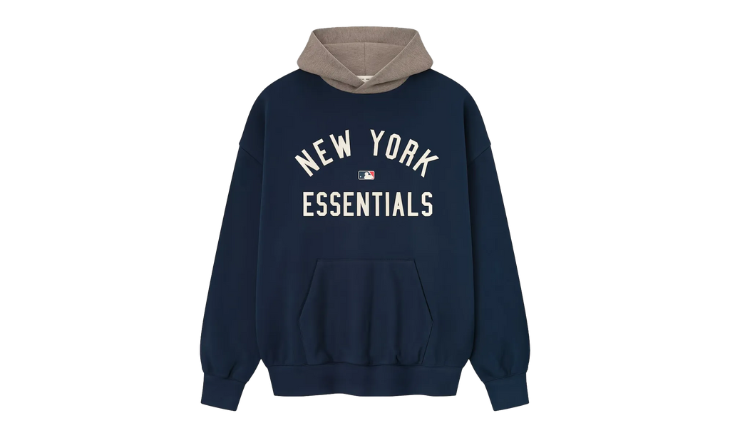Yankees Sport Hoodie "Midnight Navy / Homstead Heather" 192ML252012F