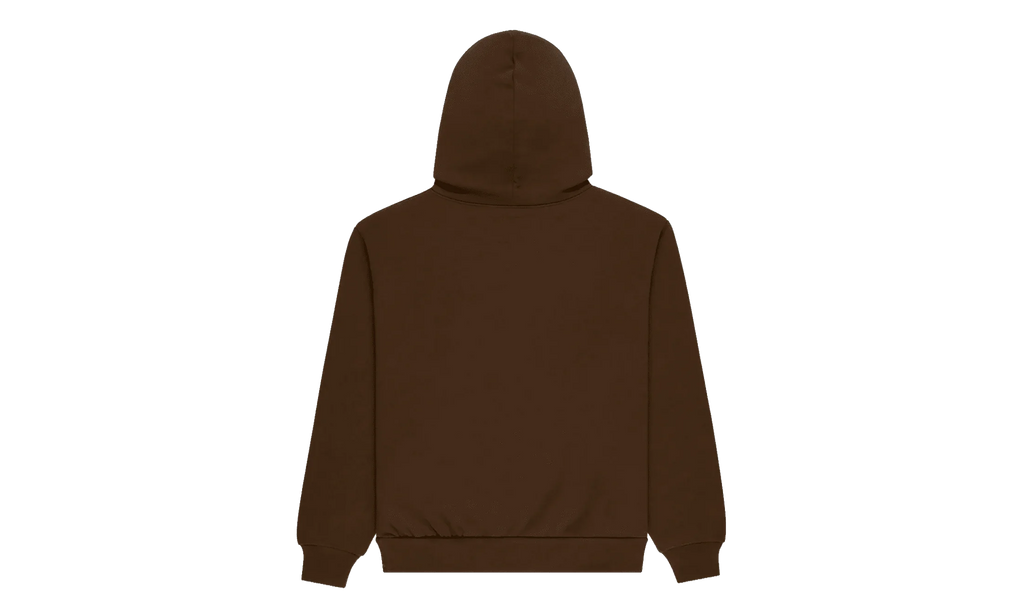 Rhinestone OG Web Hoodie "Brown" SP5der368