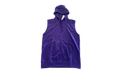 Air Jordan Sleeveless Fleece French Terry Dri Fit Hoodie "Purple" DQ7946 520