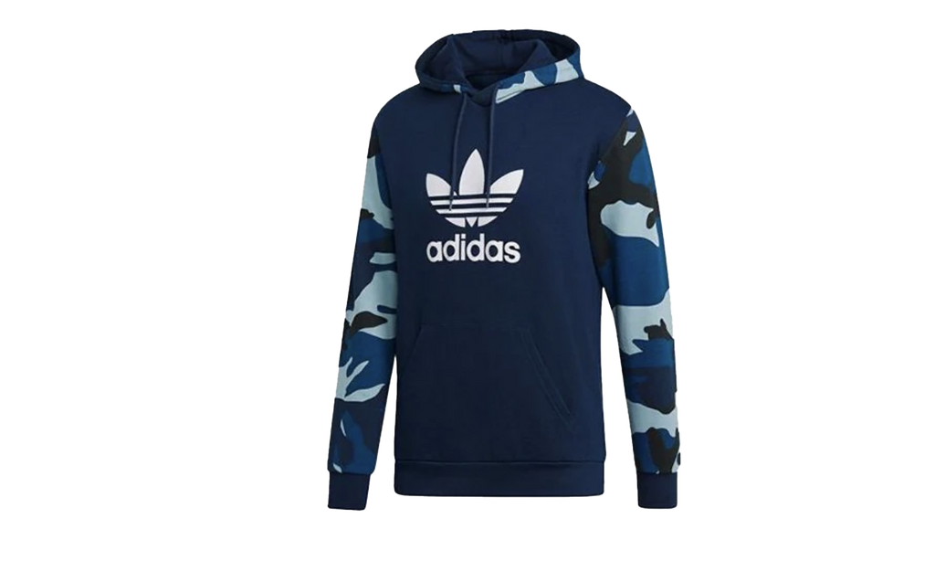 Camouflage Hoodie "Collegiate Navy" DV2064