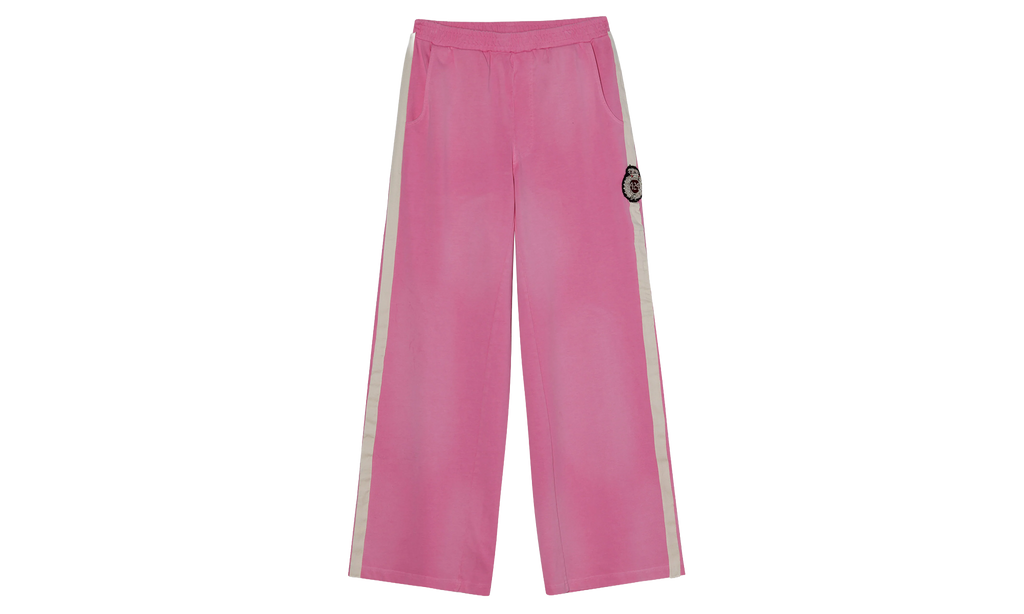 Stripped Ripped Sweatpants "Marshmallow" FF6SMT72AP JE001 075