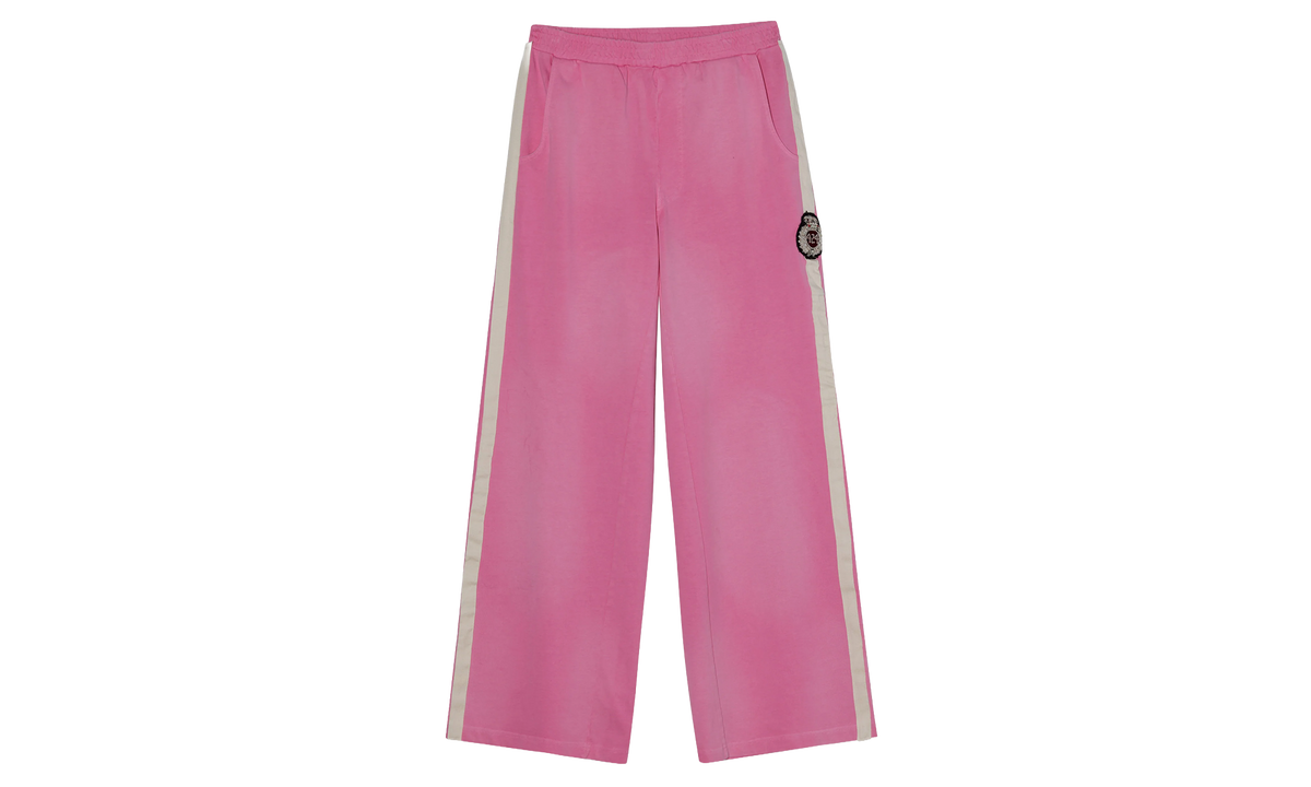 Stripped Ripped Sweatpants "Marshmallow" FF6SMT72AP JE001 075
