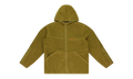 NEW BALANCE FULL-ZIP FLEECE HOODIE "BROWN" NB23WJ005 BROWN