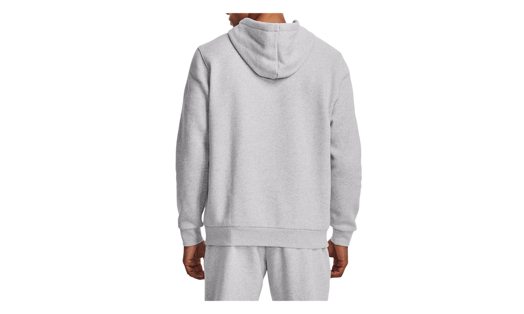 Icon Fleece Hoodie "Halo Grey / White" 1373880 014