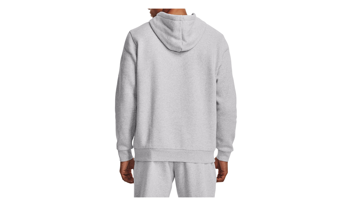 Icon Fleece Hoodie "Halo Grey / White" 1373880 014