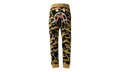 1st Camo Shark Slim Fit Sweatpants "Yellow" 1H80 152 012 YELLOW