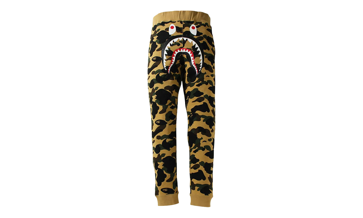 1st Camo Shark Slim Fit Sweatpants "Yellow" 1H80 152 012 YELLOW
