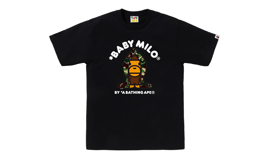 ABC Camo Milo Hoodie SS Tee "Black/Green Camo" 0ZXTEMX00510Q BKM