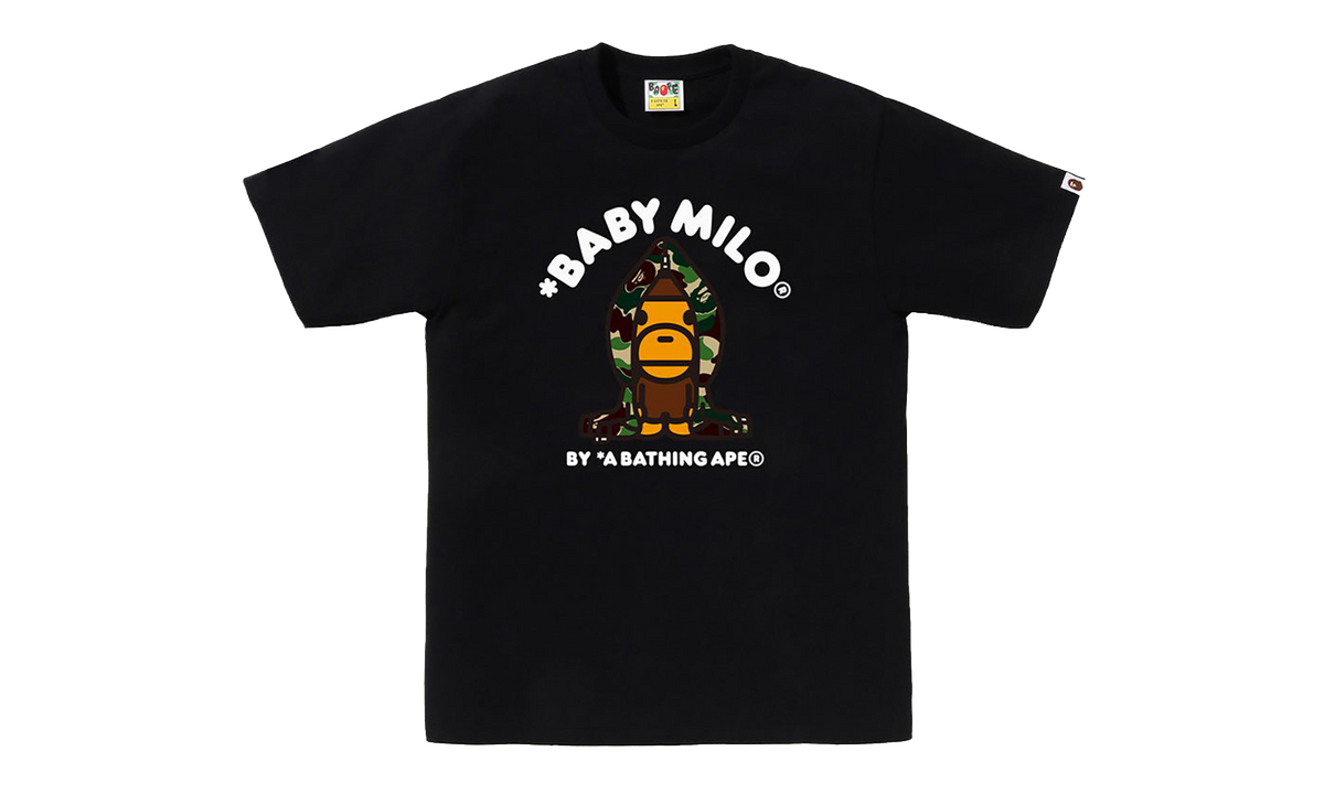 ABC Camo Milo Hoodie SS Tee "Black/Green Camo" 0ZXTEMX00510Q BKM