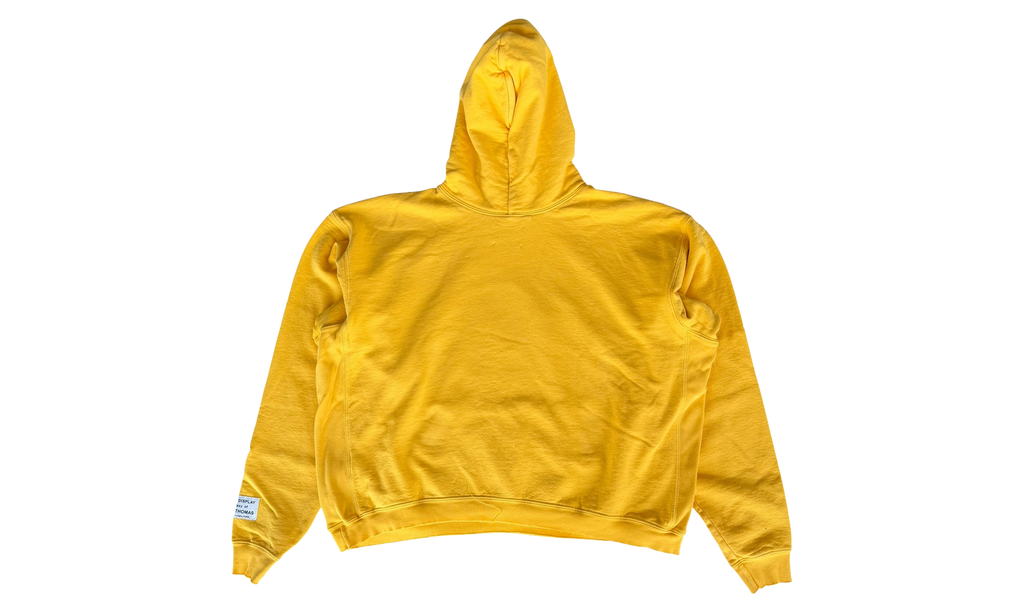 Gym Hoodie "Yellow & Black" GD279