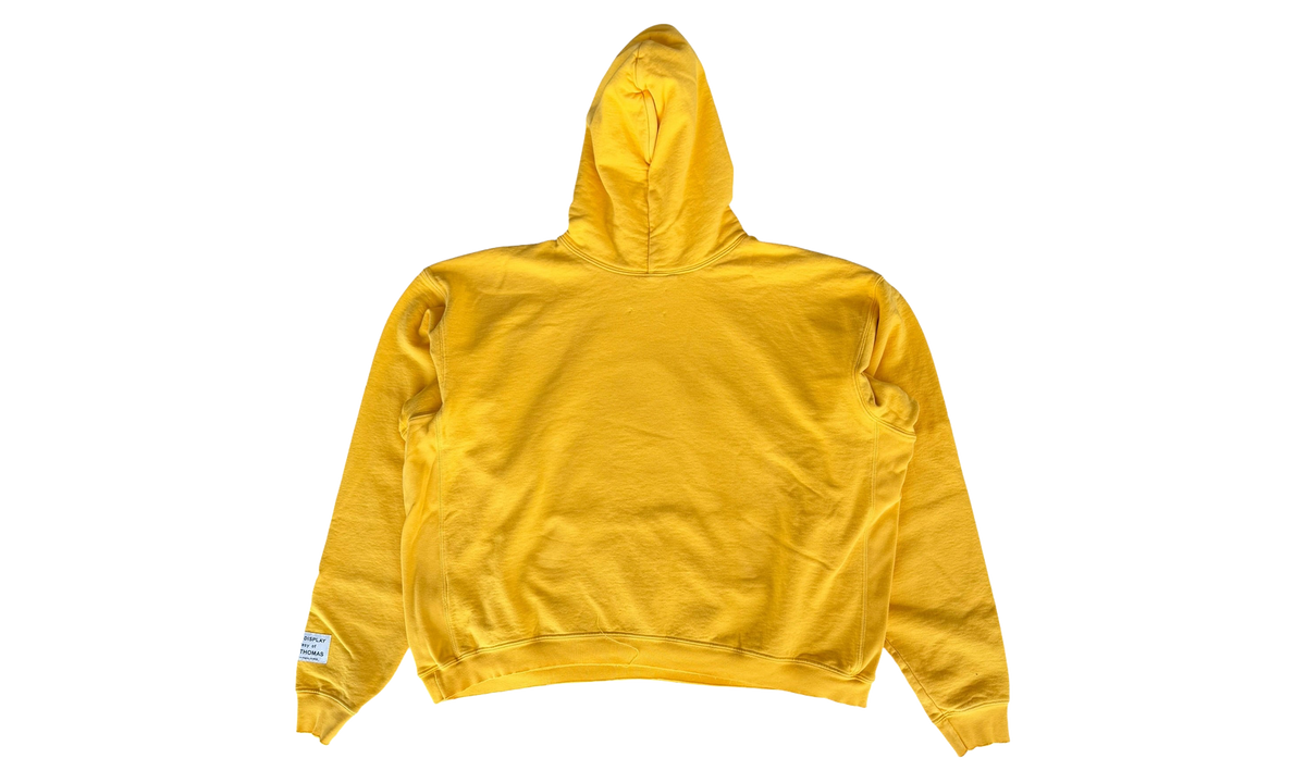Gym Hoodie "Yellow & Black" GD279