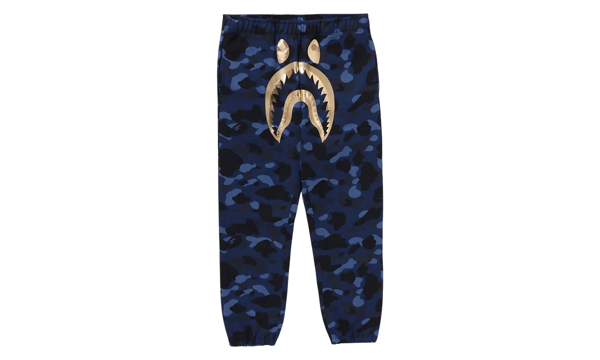 Color Camo Shark Sweatpants "Navy" 1K30 152 001 NAVY
