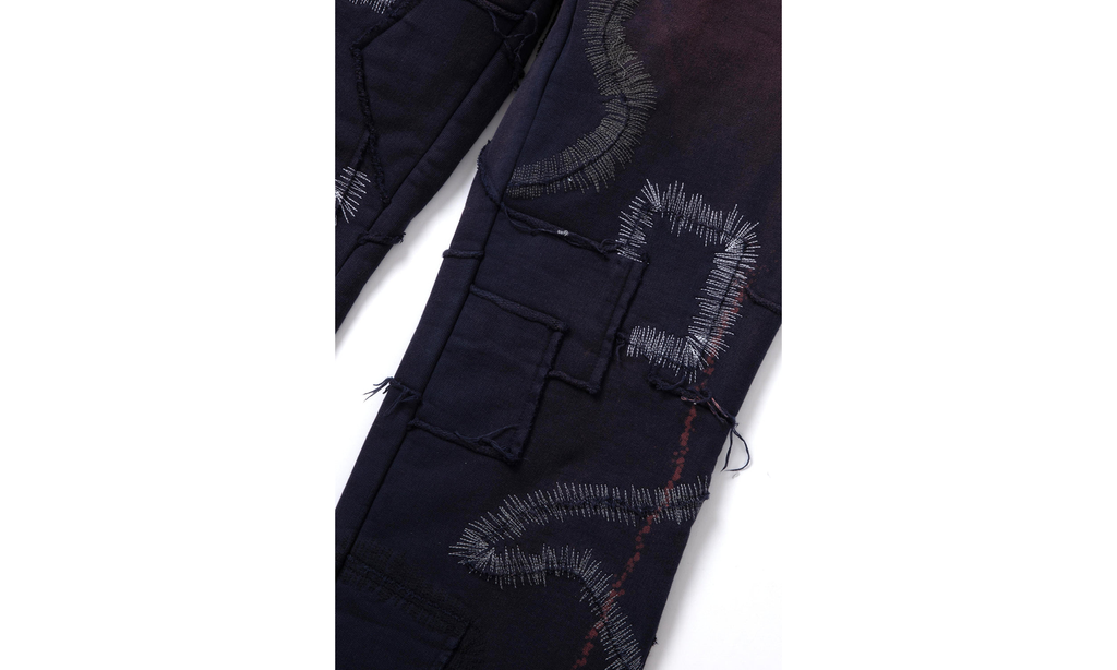 Vintage Sweatpants "Black" DTXRP3L2