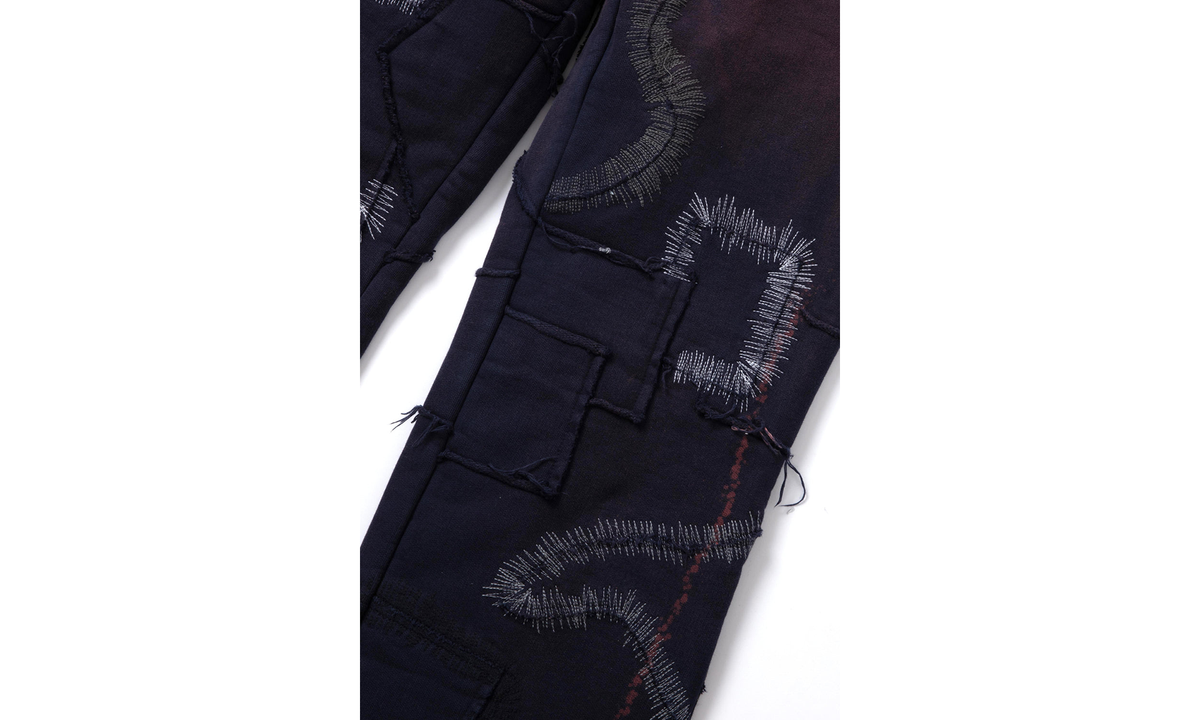 Vintage Sweatpants "Black" DTXRP3L2