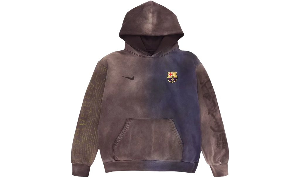 NIKE X FCB SPLIT-DYE CREST HOODIE "Blue" CPFM12