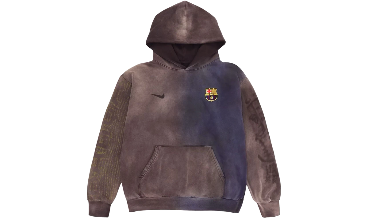 NIKE X FCB SPLIT-DYE CREST HOODIE "Blue" CPFM12
