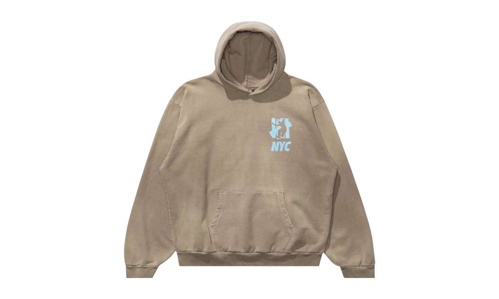 X UNION Mecca Hoodie "Sand" CWMYVWYB