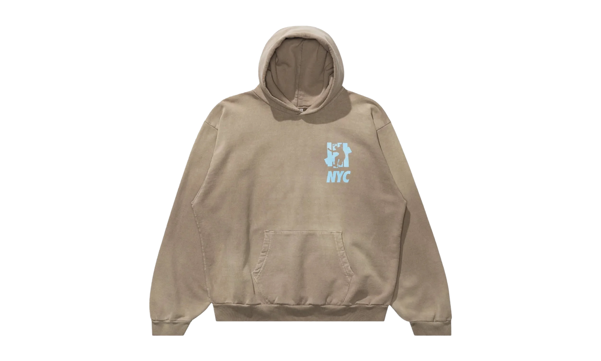 X UNION Mecca Hoodie "Sand" CWMYVWYB