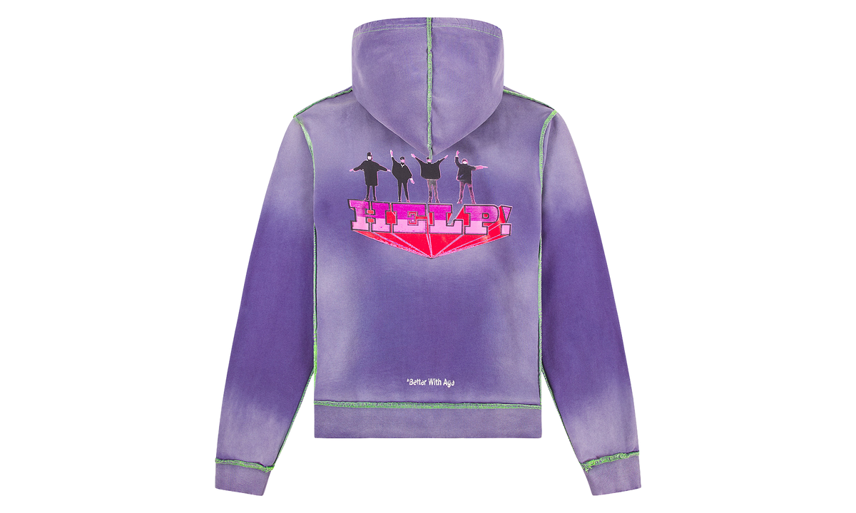 Help Hoodie "Purple" BWAHSHEL