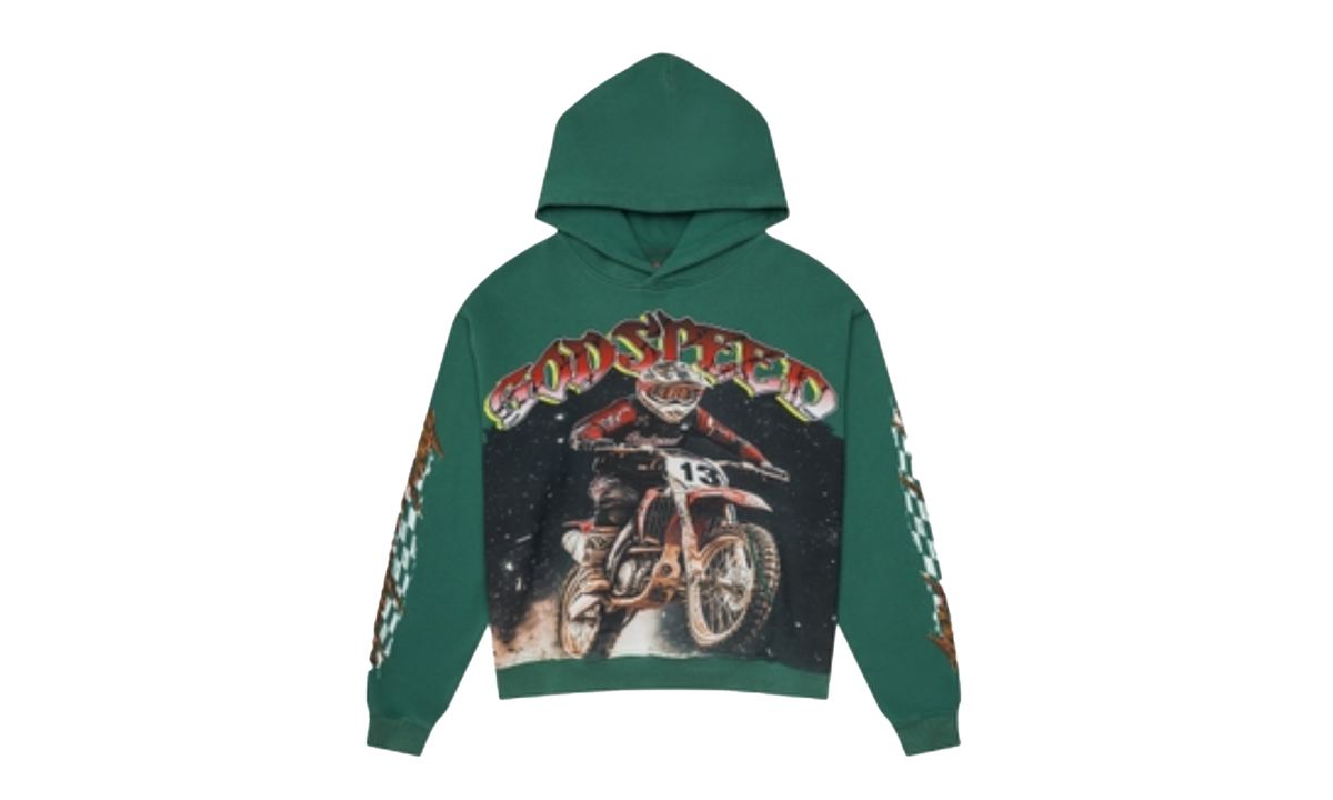 Motocross Hoodie "Green" GS MTCRSHOOD GRN