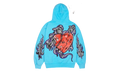 Broken Heart Reaper Hoodie "Baby Blue" WL098