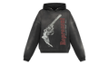 Loaded With Love Hoodie "Stained Black" MLM100686 04